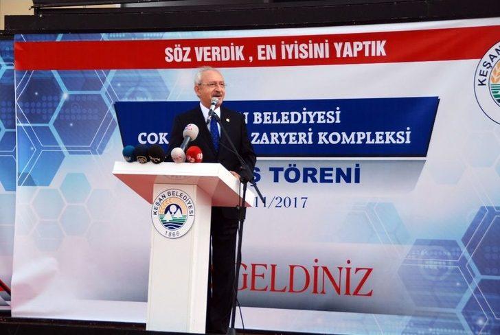Kılıçdaroğlu: "ayrım Yapmadan Hizmet Edeceksiniz" G4