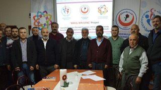 Erdemliler Derneğinden “bir El Bin Genç Projesi