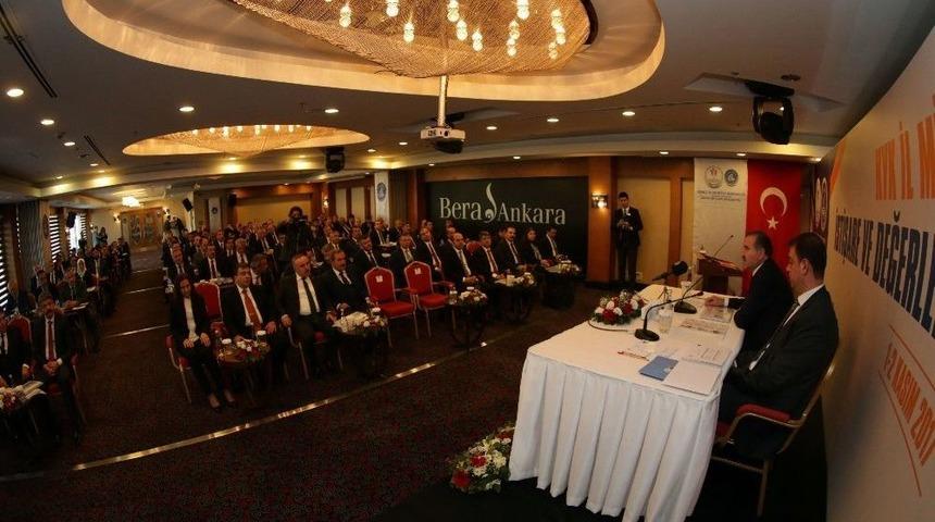 Bakan Osman Aşkın Bak Kyk İl Müdürleri İle Biraraya Geldi