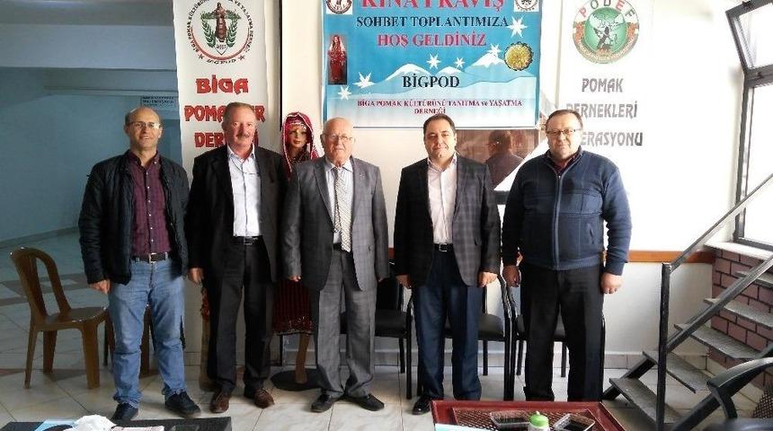 Biga’da Pomak Akıtma Günü Düzenlendi