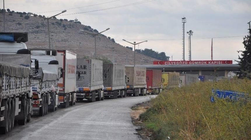 Suriye&rsquo;ye Demir Ve &Ccedil;imento İhracatı