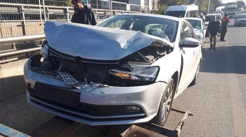 Başkent&rsquo;te Trafik Kazası: 1 Yaralı