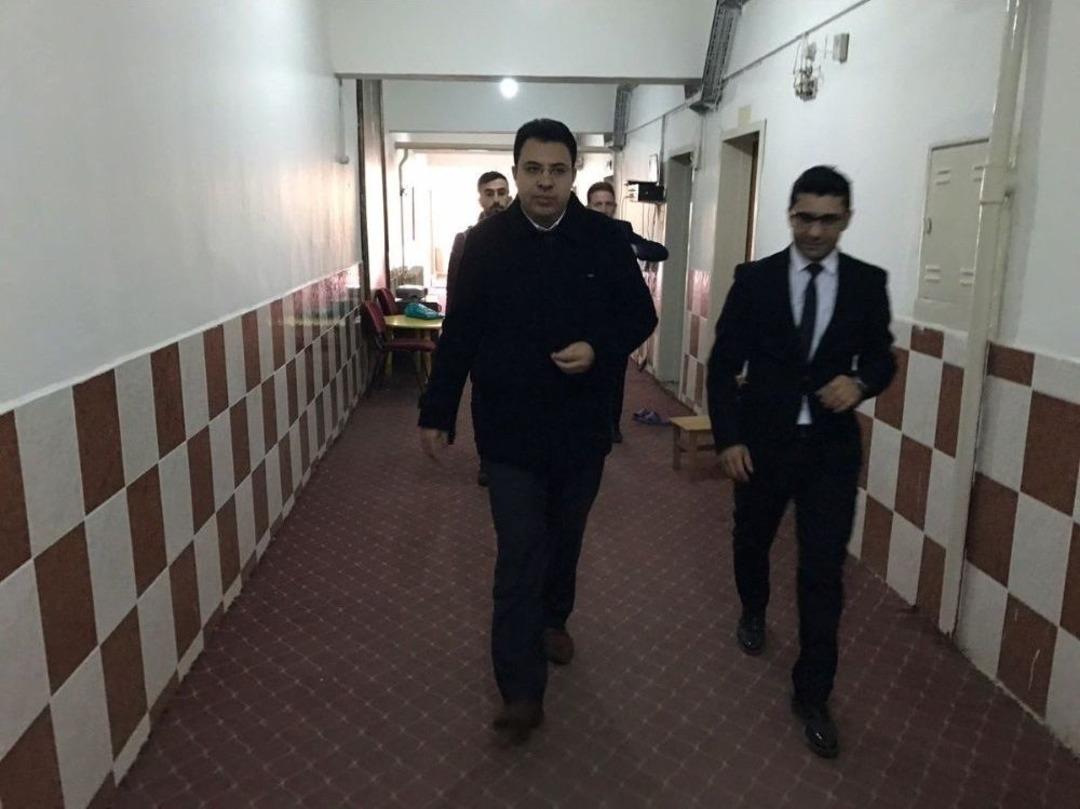 Kaymakam &Ouml;zcan, Eğitim Kurumlarını Ziyaret Etti