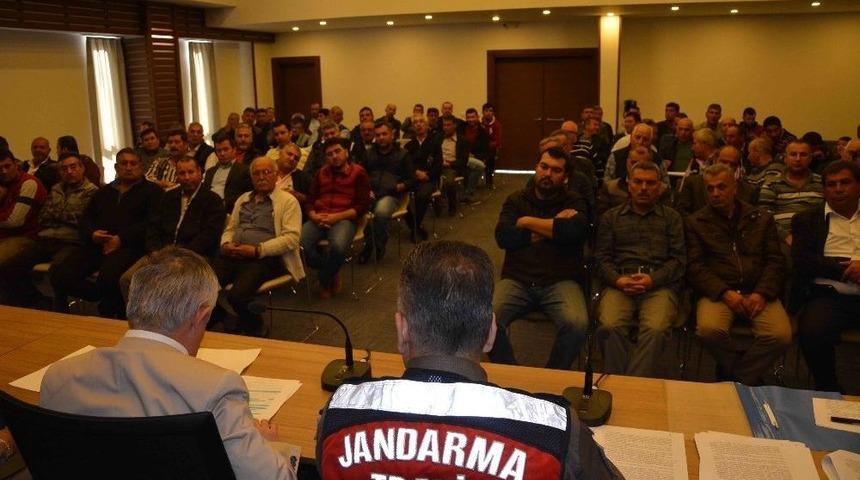 Ortaca&rsquo;da Servis Şof&ouml;rlerine Değişen Y&ouml;netmelik Anlatıldı