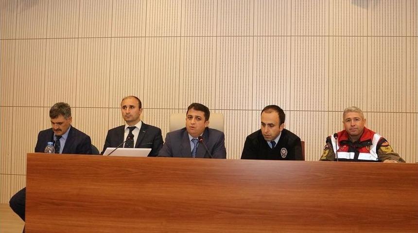 Oltu&rsquo;da Okul Servis Şof&ouml;rlerine Seminer