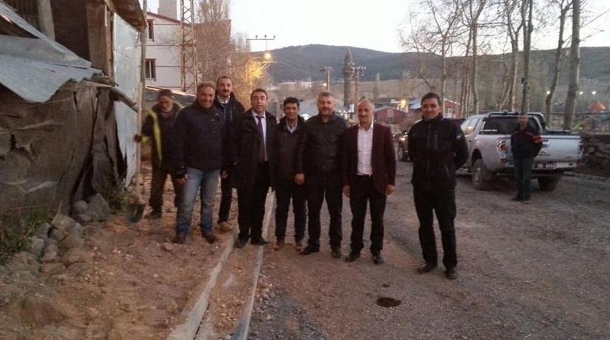 Sarıkamış&rsquo;ta Sıcak Asfalt &Ccedil;alışmaları Başladı