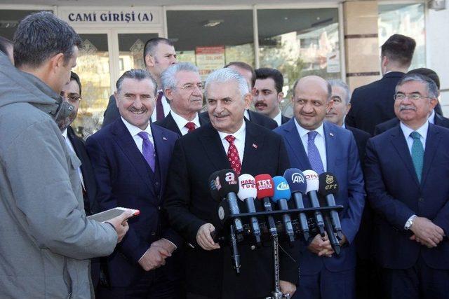 Başbakan Yıldırım: 