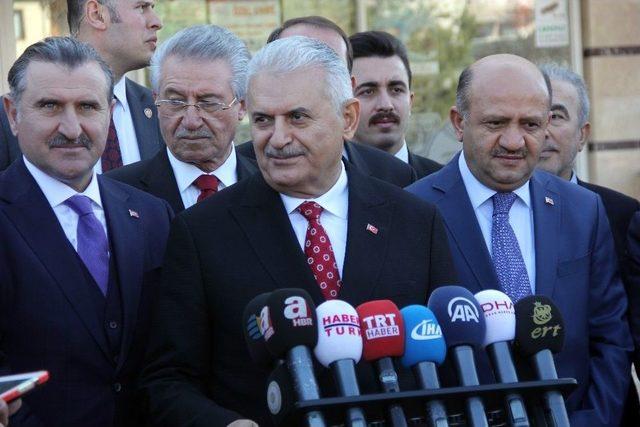 Başbakan Yıldırım: 