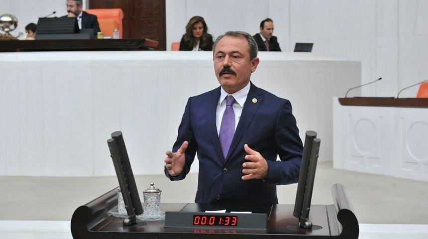 Ak Partili Şahin Tin: " T&uuml;rkiye&rsquo;nin B&uuml;y&uuml;mesine Mani Olmak İsteyenler Her Zaman İşbaşında Olacak"
