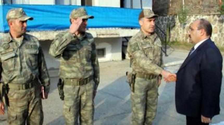 Vali&rsquo;den Karakola Ziyaret