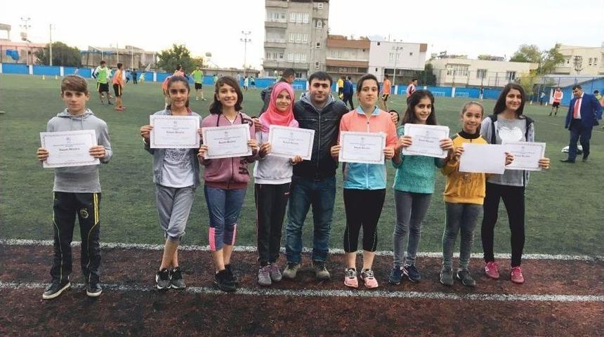 Atletizm Kursiyerleri 3 Dalda Birinci Oldu