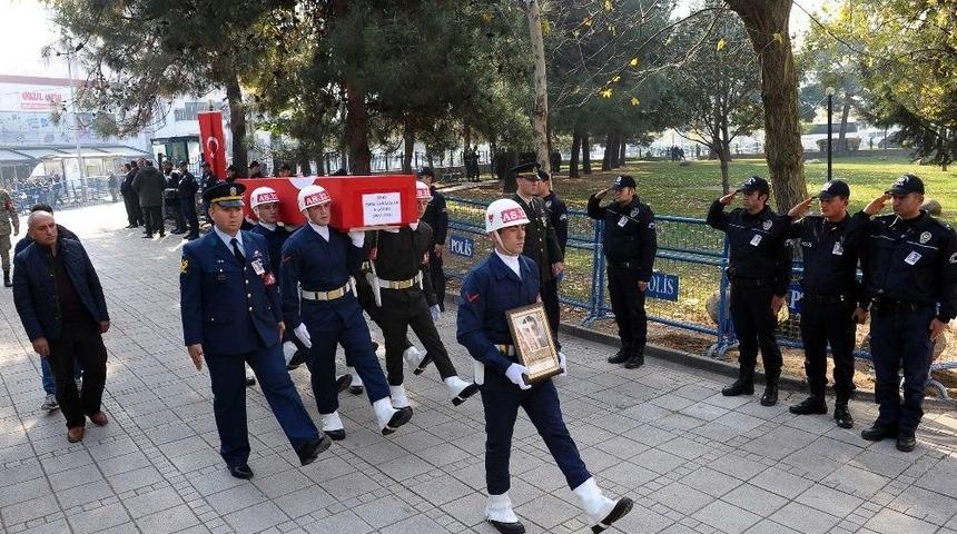 Bursa, Şehidini G&ouml;zyaşlarıyla Uğurladı