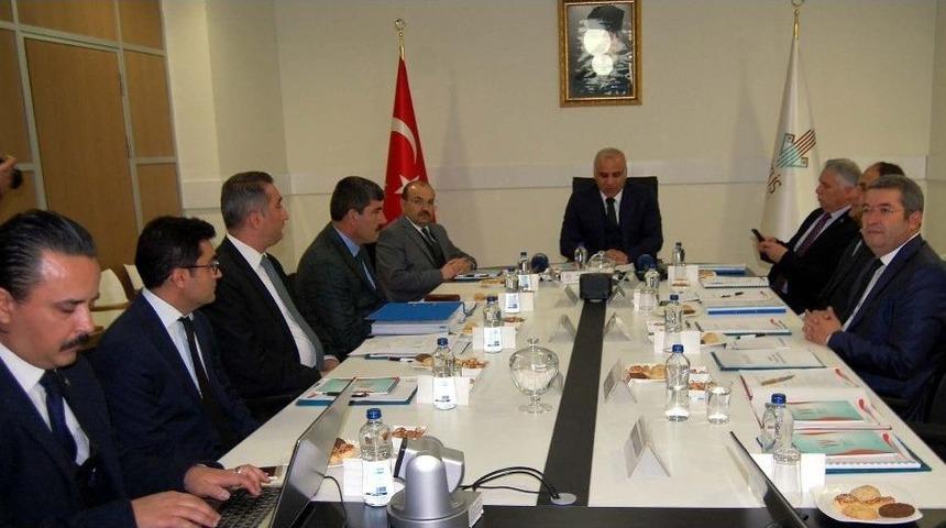 Bitlis&rsquo;te Daka Toplantısı D&uuml;zenlendi