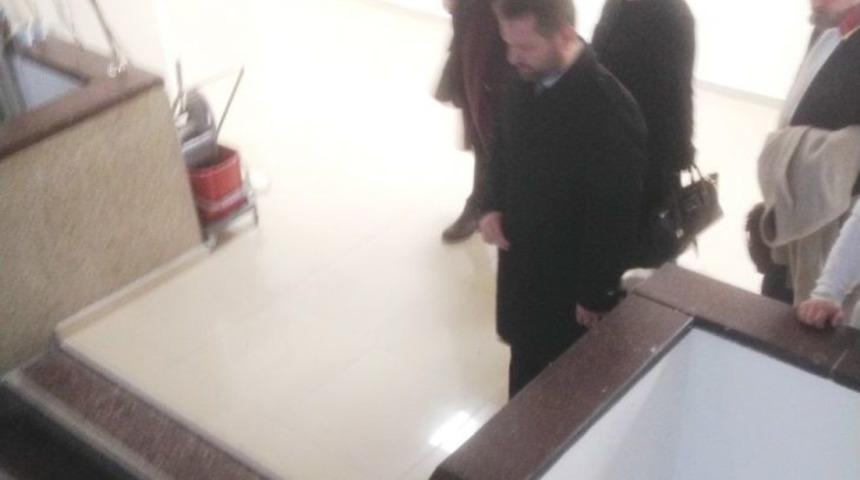 Fet&ouml;&rsquo;den Yargılanan B&uuml;lent Arın&ccedil;&rsquo;ın Damadı Hakim Karşısına &Ccedil;ıktı