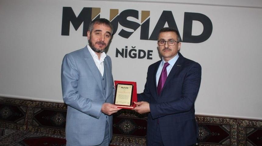 Niğde M&uuml;siad&rsquo;ın Başkanı Değişti