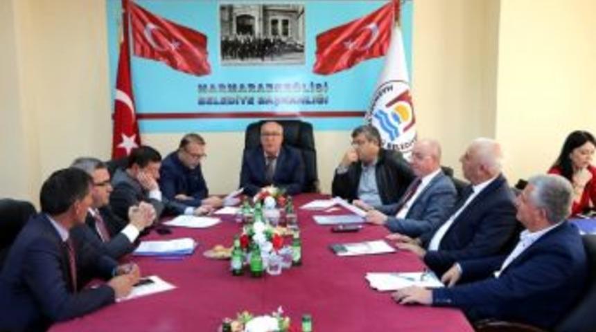 Marmaraereğlisi Belediyesi Kasım Ayı Meclis Toplantısı