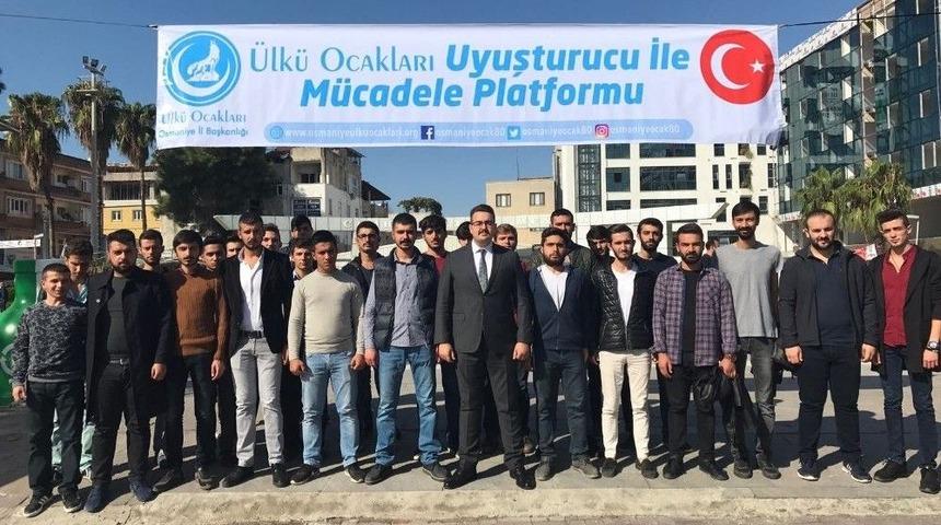 Osmaniye &Uuml;lk&uuml; Ocaklarından Kan Bağışı
