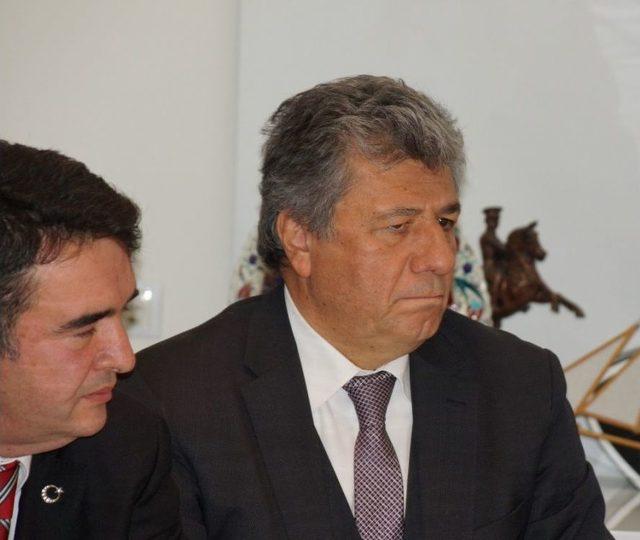 Chp&rsquo;li Balbay Ve &Ouml;zkan&rsquo;dan Başkan &Ccedil;er&ccedil;ioğlu&rsquo;na Destek Ziyareti 1