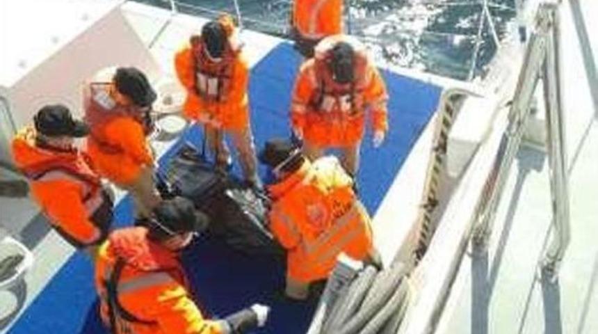 Batan Gemiden İki M&uuml;rettebatın Cesedi &Ccedil;ıkarıldı