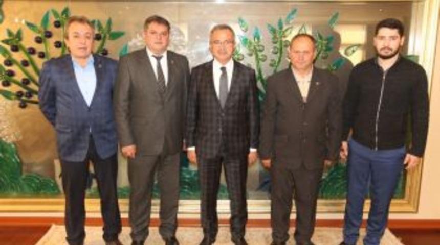 Başkan K&ouml;şker Bbp Gebze İl&ccedil;e Teşkilatını Ağırladı