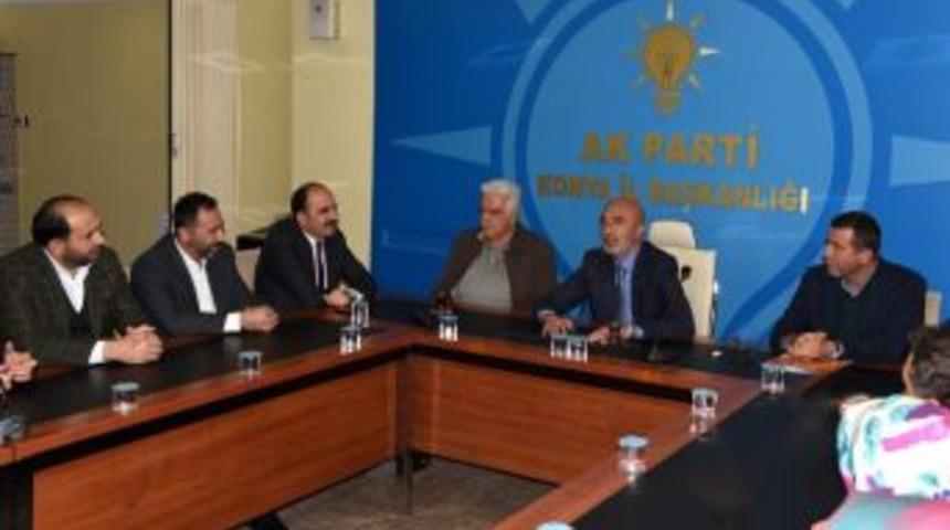 Sel&ccedil;uklu&rsquo;dan Başkan Hasan Angı&rsquo;ya Hayırlı Olsun Ziyareti