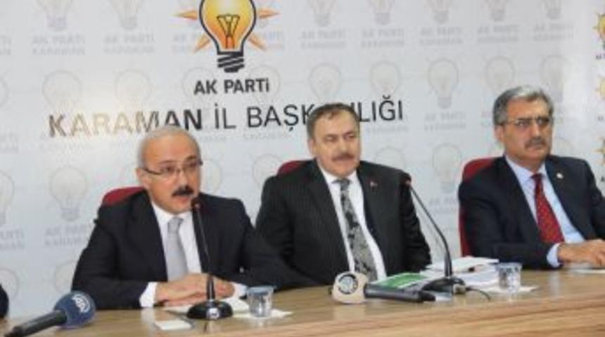 Kalkınma Bakanı Elvan: "milletin Se&ccedil;tiği Cumhurbaşkanımızı Hazmedemiyorlar"