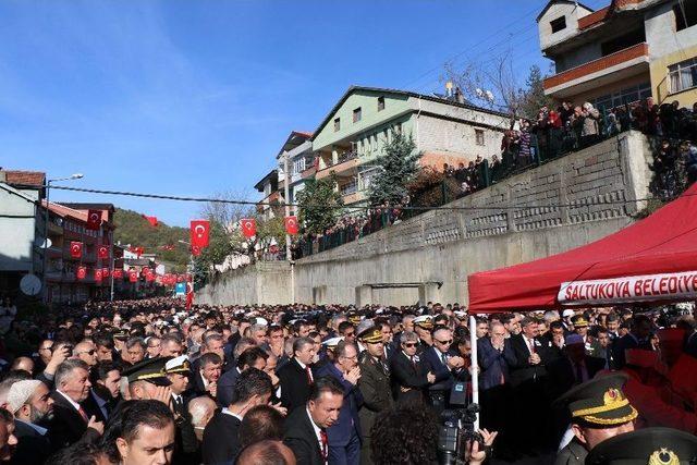 Şehit Gökhan Kurak Son Yolculuğuna Uğurlandı