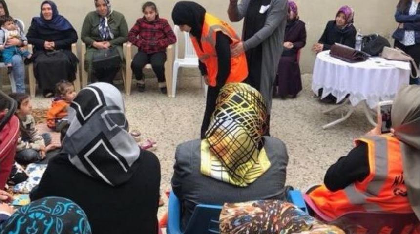 &ldquo;ev Hanımlarına İlk Yardım&rdquo; Eğitimi