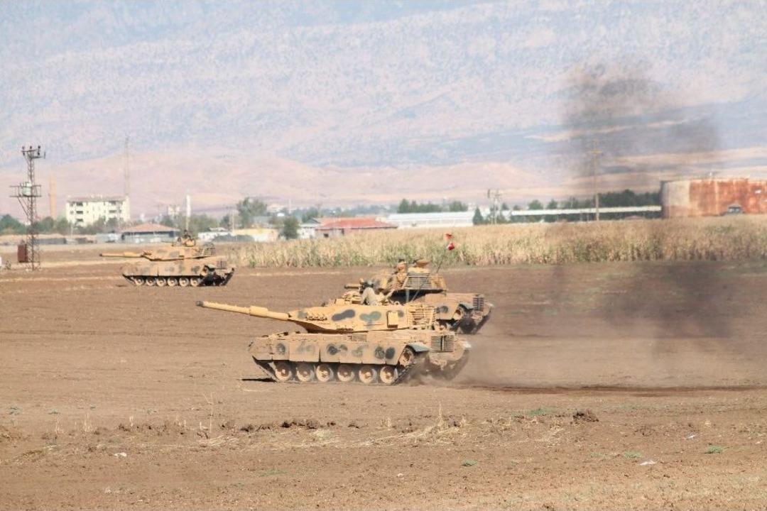 Habur&rsquo;da Tatbikat 47&rsquo;nci G&uuml;n&uuml;nde