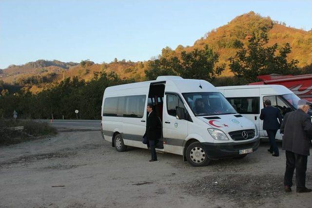 Fatsa&rsquo;da Okul Servisleri Denetlendi 1