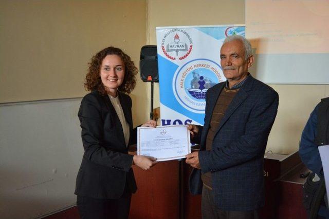 S&uuml;t Hijyeni Belge Dağıtım T&ouml;reni Yapıldı 1