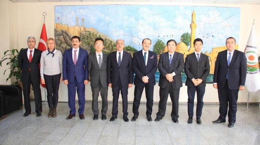 Japonlar, Gaziantep&rsquo;teki Kanalizasyon Ve Arıtma Tesisi &Ccedil;alışmaların İnceledi