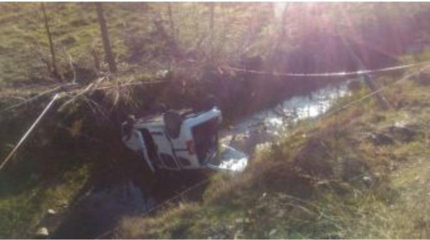 Tavşanlı&rsquo;da Trafik Kazası: 1 Yaralı