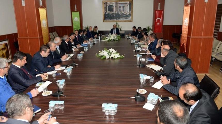 Tarım Ve Hayvancılığın Sorunları Masaya Yatırıldı