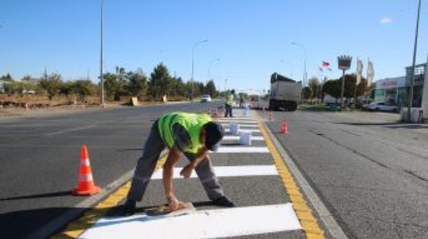 B&uuml;y&uuml;kşehirle Yollar Daha G&uuml;venli Hale Getirildi