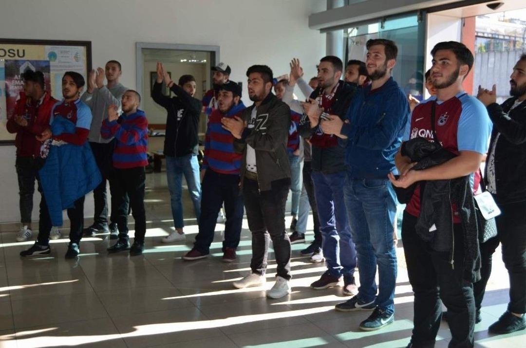 Trabzonspor Kayseri&rsquo;ye Gitti