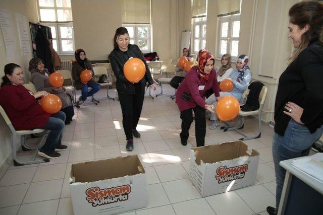 Odunpazarı Belediyesi “kadın Sağlığı Eğitimi” Düzenledi