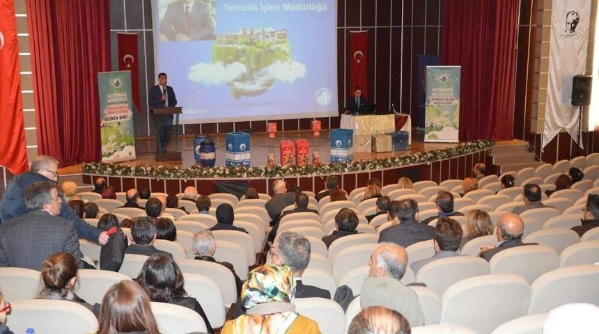 &Ouml;ğretmenlere Temizlik Semineri