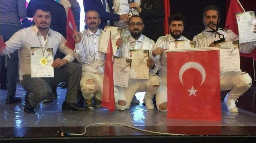 Cmc Cat T&uuml;rkiye Kuaf&ouml;rler Milli Takımı &Uuml;&ccedil;&uuml;nc&uuml; Oldu