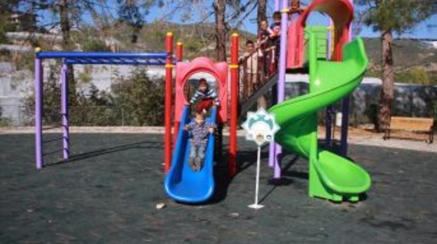 Yeşil&ouml;z Mahallesi&rsquo;ne Yeni Park