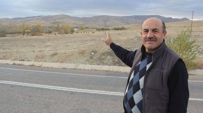 Tarihi Havaalanı Tarla Oldu.