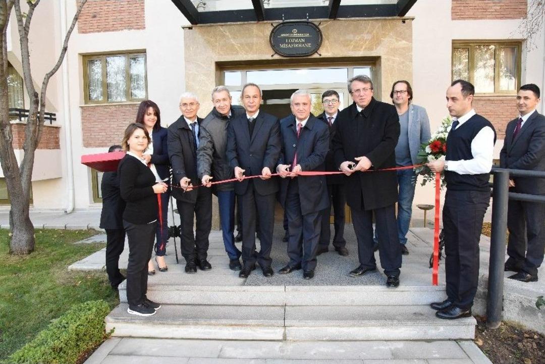 Yenilenen Lojman Misafirhane Hizmete A&ccedil;ıldı