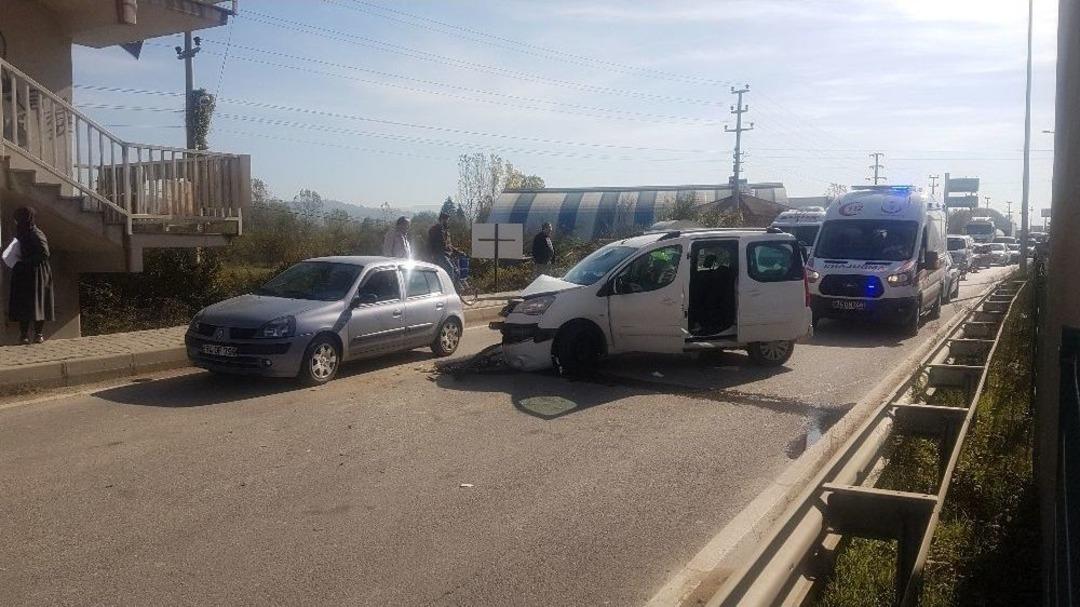 Bartın&rsquo;da Trafik Kazası: 1 Yaralı