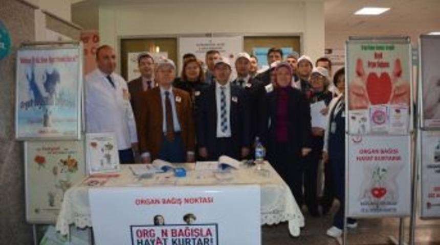 Afyonkarahisar&rsquo;da Organ Bağışı Haftası Etkinlikleri