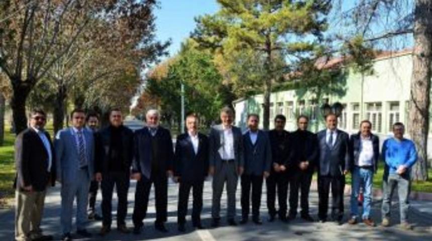 T&uuml;ksiad&rsquo;dan Kayseri Şeker&rsquo;e Ziyaret