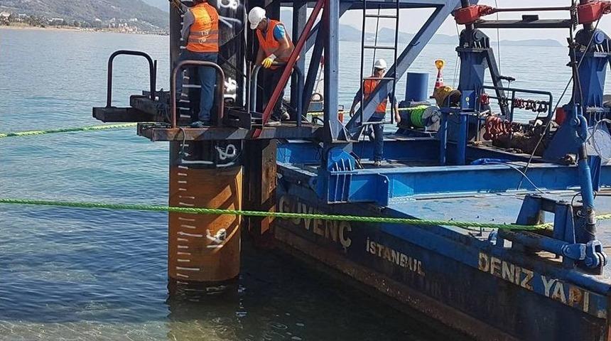 Anamur Limanı&rsquo;nın Temeli Atıldı