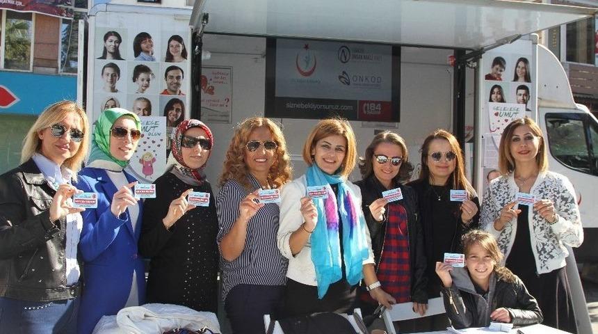 Rize’de Organ Bağışı Standı Açıldı