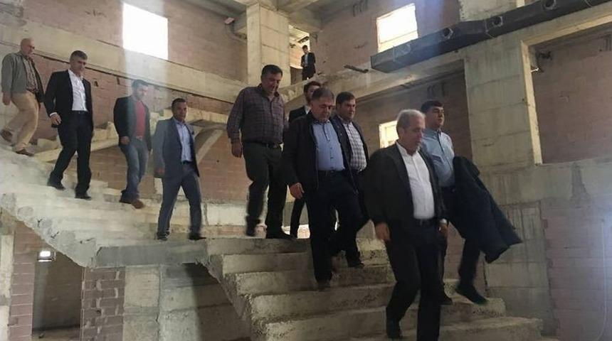 Nurdağı’nda Yeni Hizmet Binası 30 Mayıs’ta Hizmete Girecek