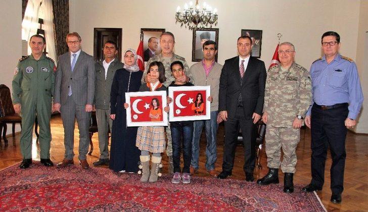 Genelkurmay Başkanı Akar Elazığ’da G1