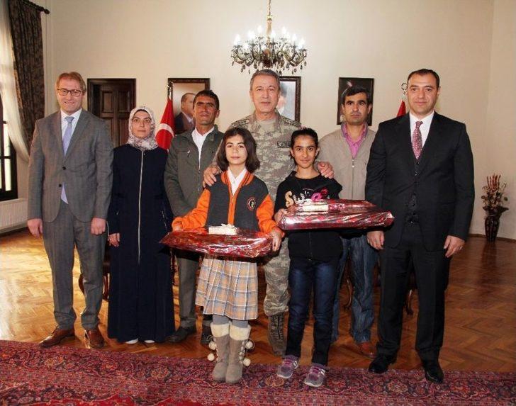 Genelkurmay Başkanı Akar Elazığ’da G2